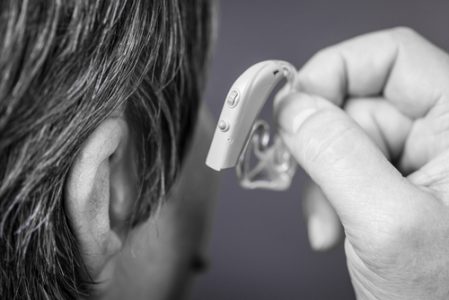 hearing aid option